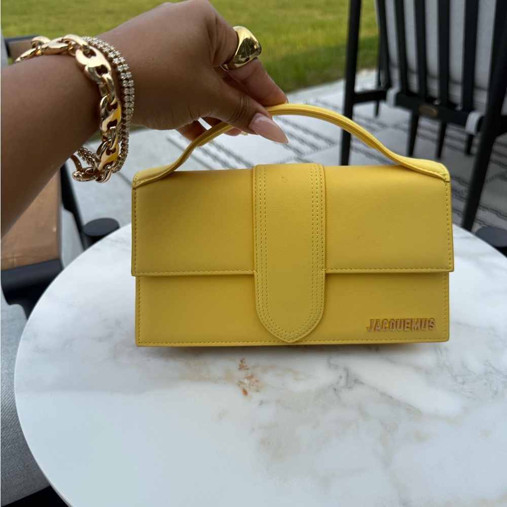 Jacquemus Yellow Small Bag